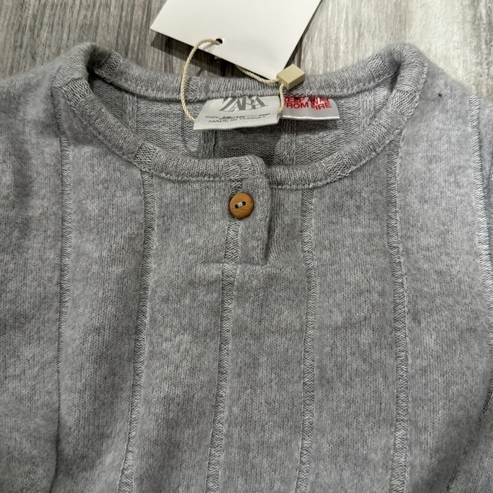 Zara Ribbed Soft Touch Sweater - Picture 7 of 8